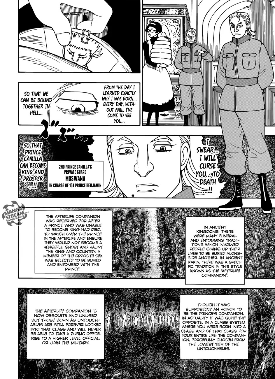 Hunter X Hunter chapter 389 page 15