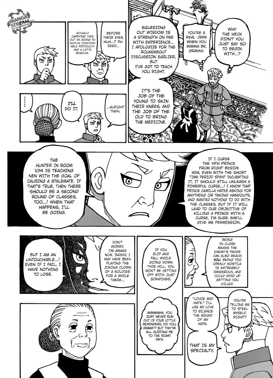 Hunter X Hunter chapter 389 page 19