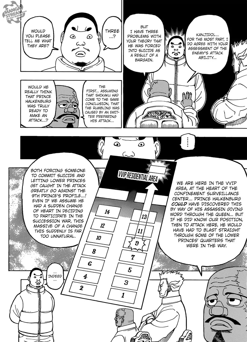 Hunter X Hunter chapter 389 page 3