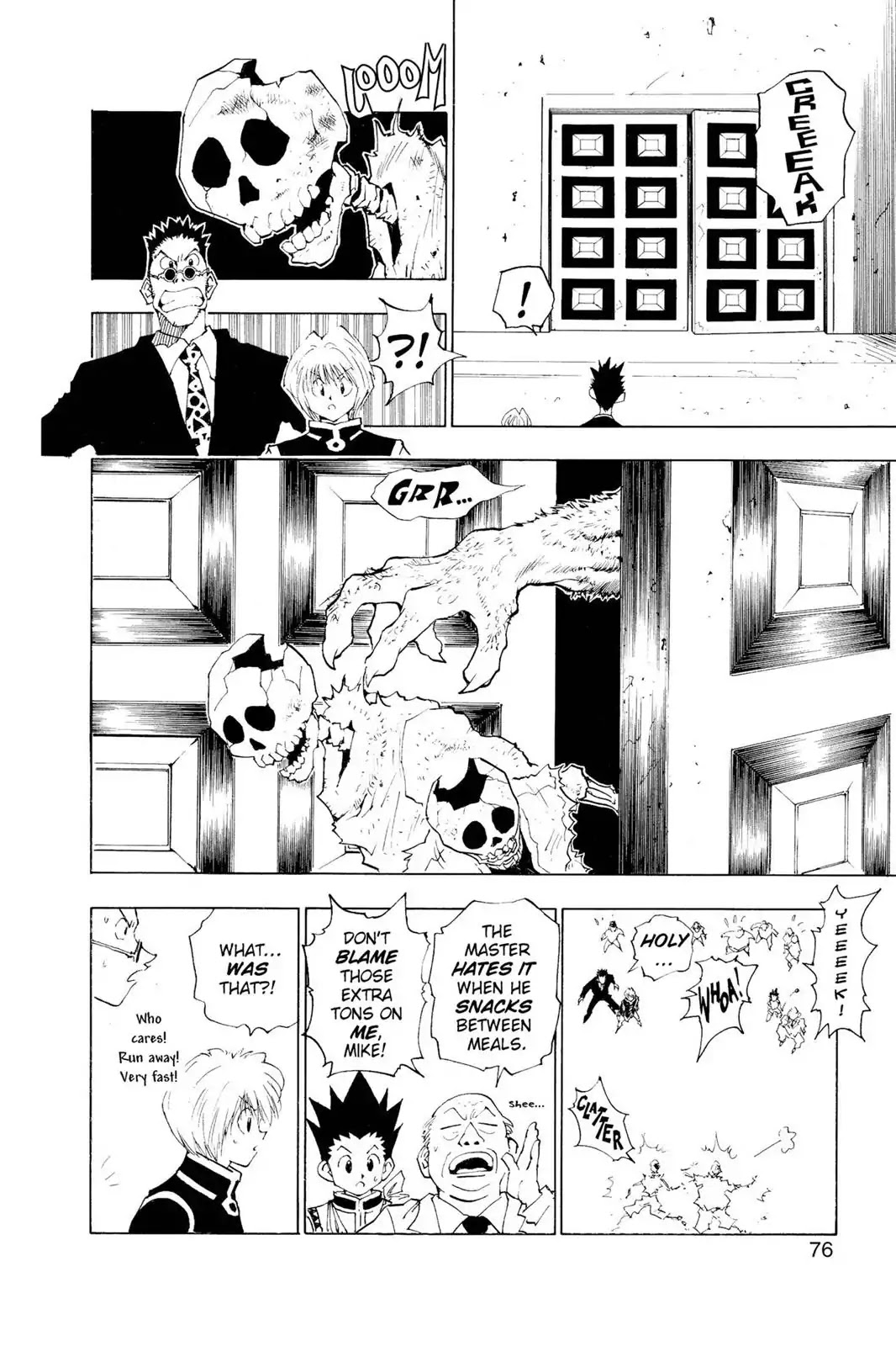 Hunter X Hunter chapter 39 page 10