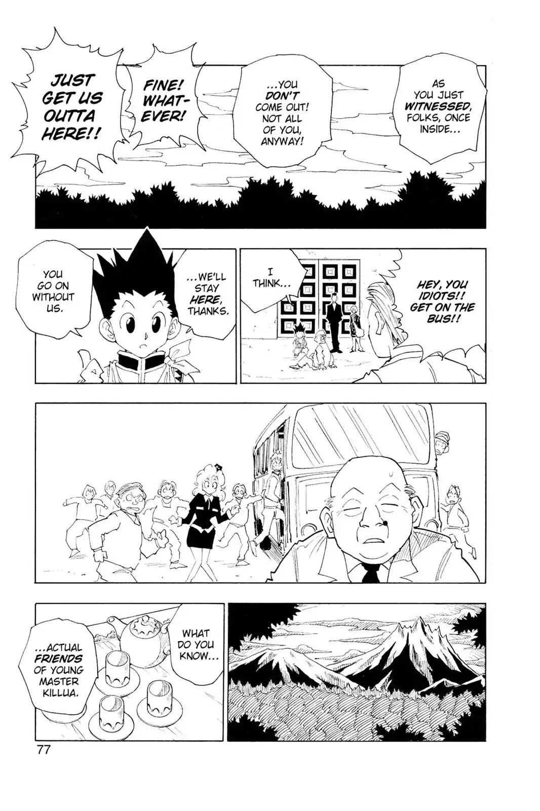 Hunter X Hunter chapter 39 page 11