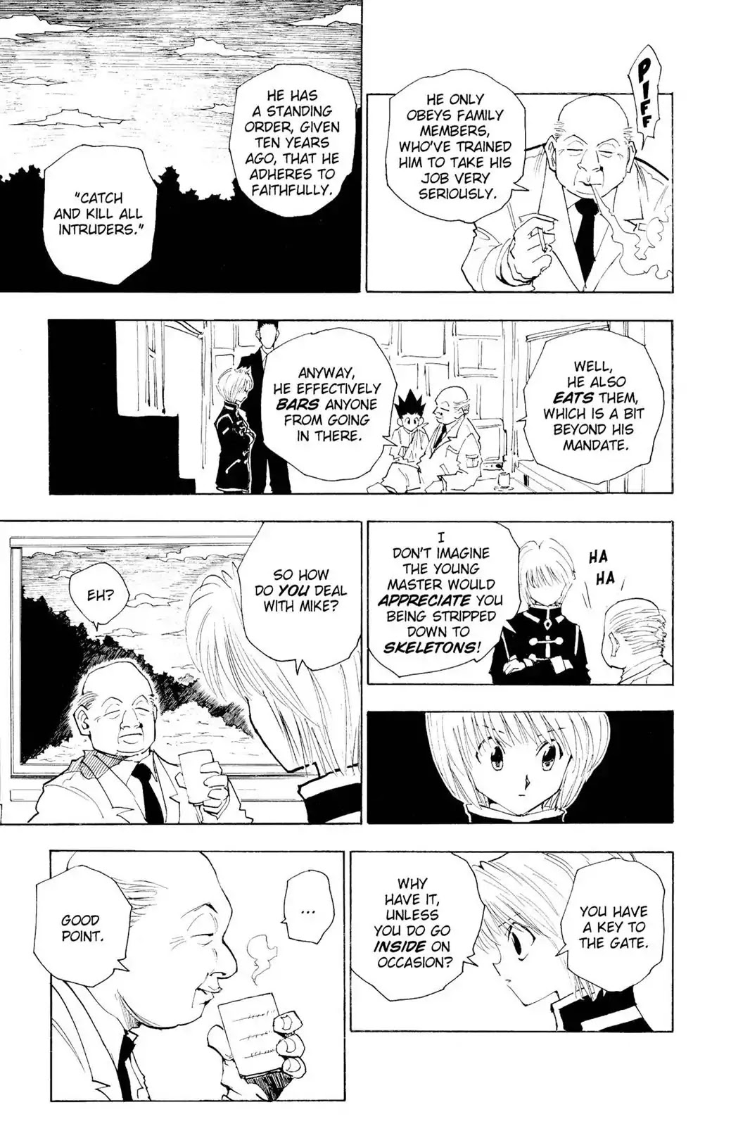 Hunter X Hunter chapter 39 page 13