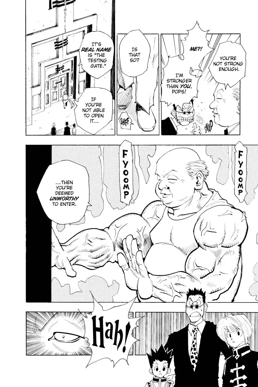 Hunter X Hunter chapter 39 page 16