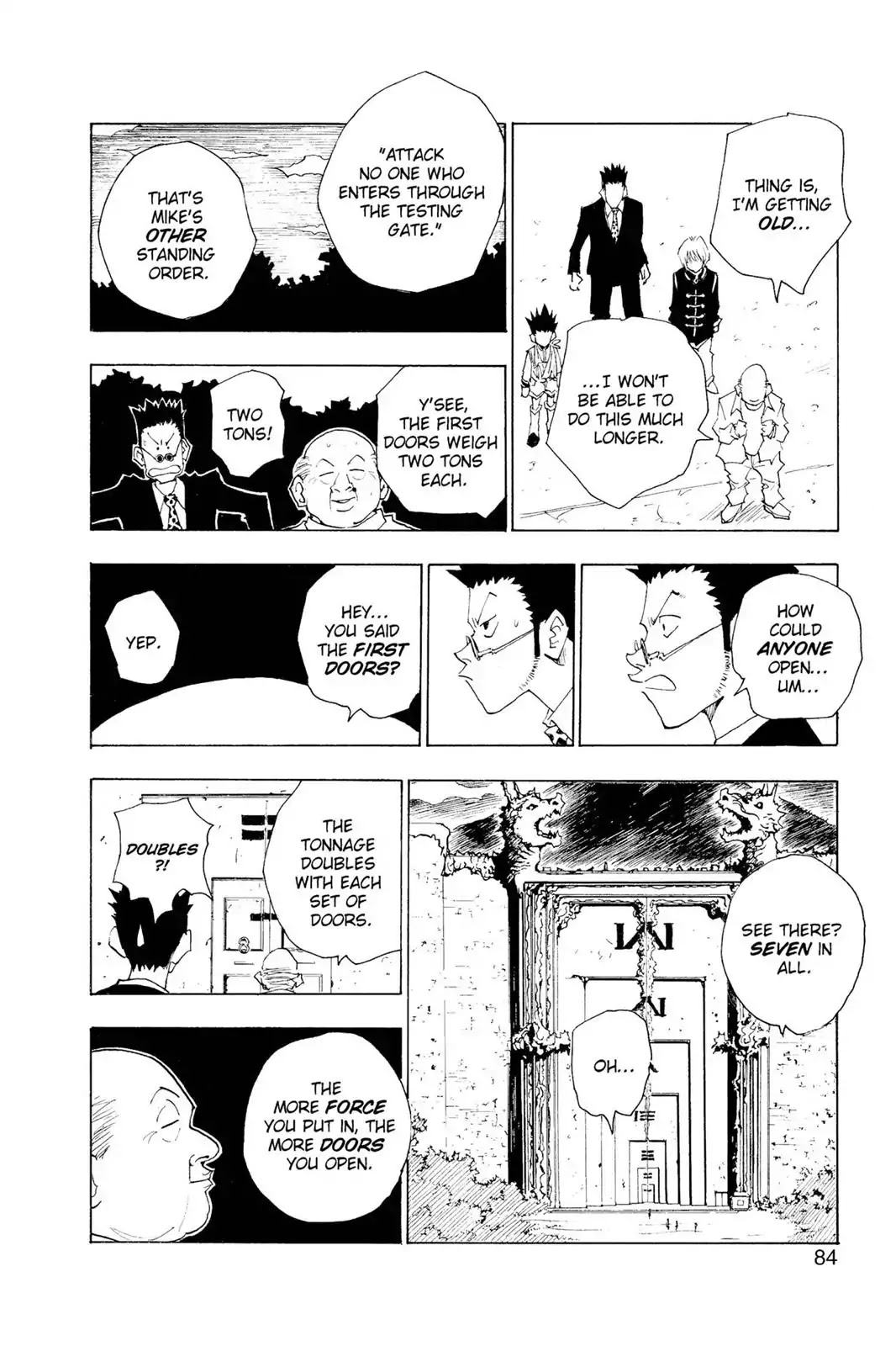 Hunter X Hunter chapter 39 page 18