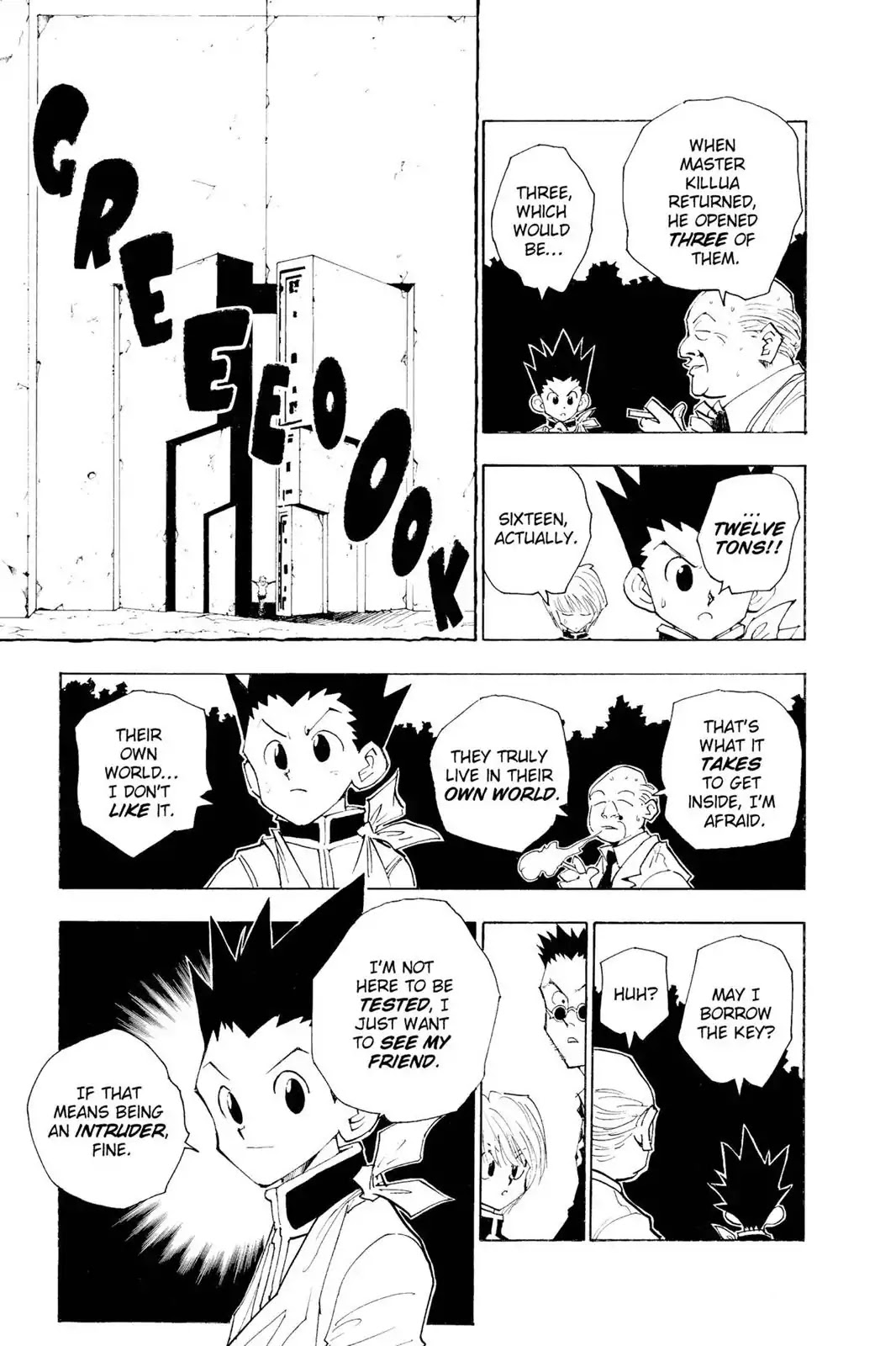 Hunter X Hunter chapter 39 page 19