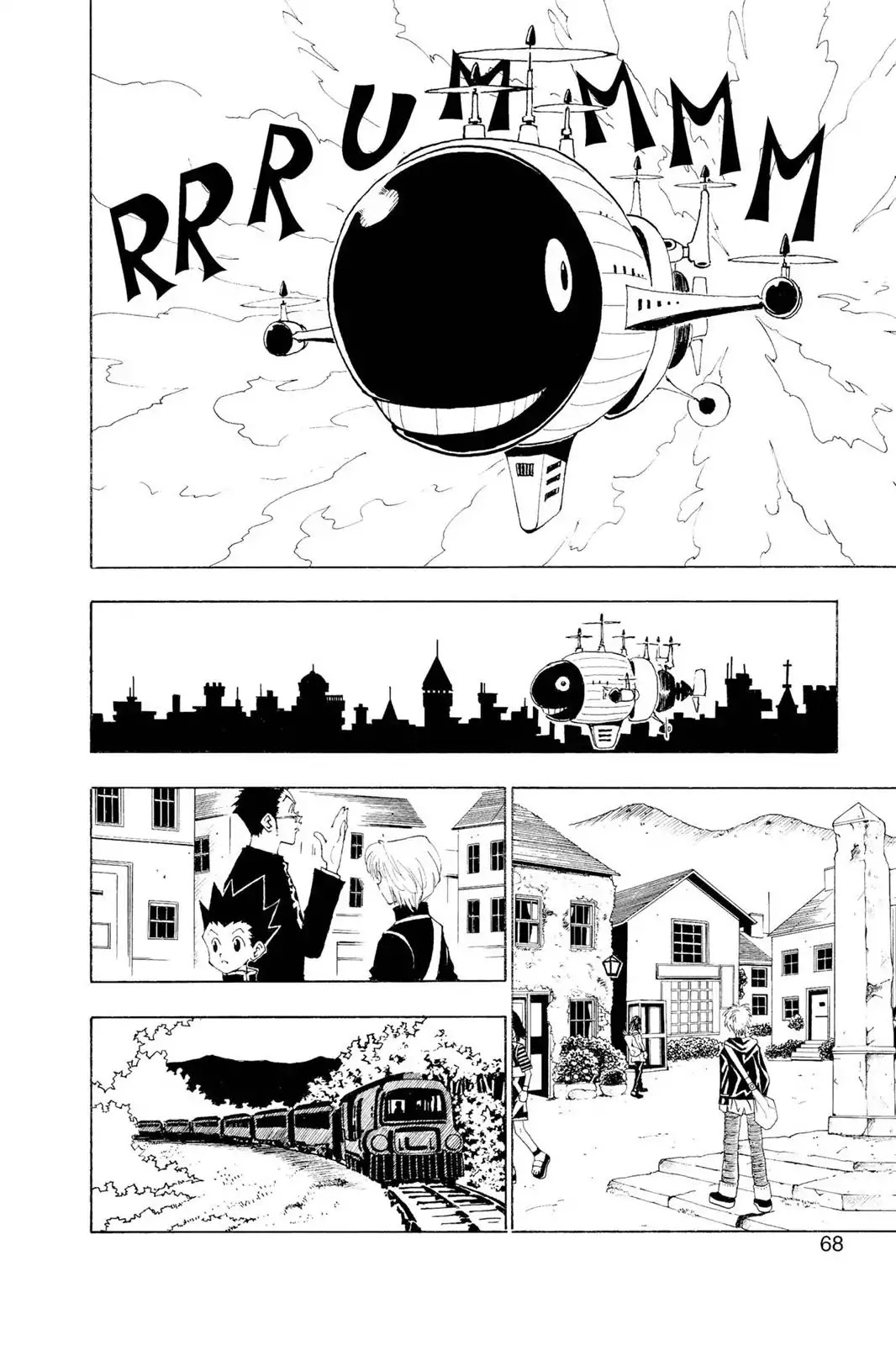 Hunter X Hunter chapter 39 page 2