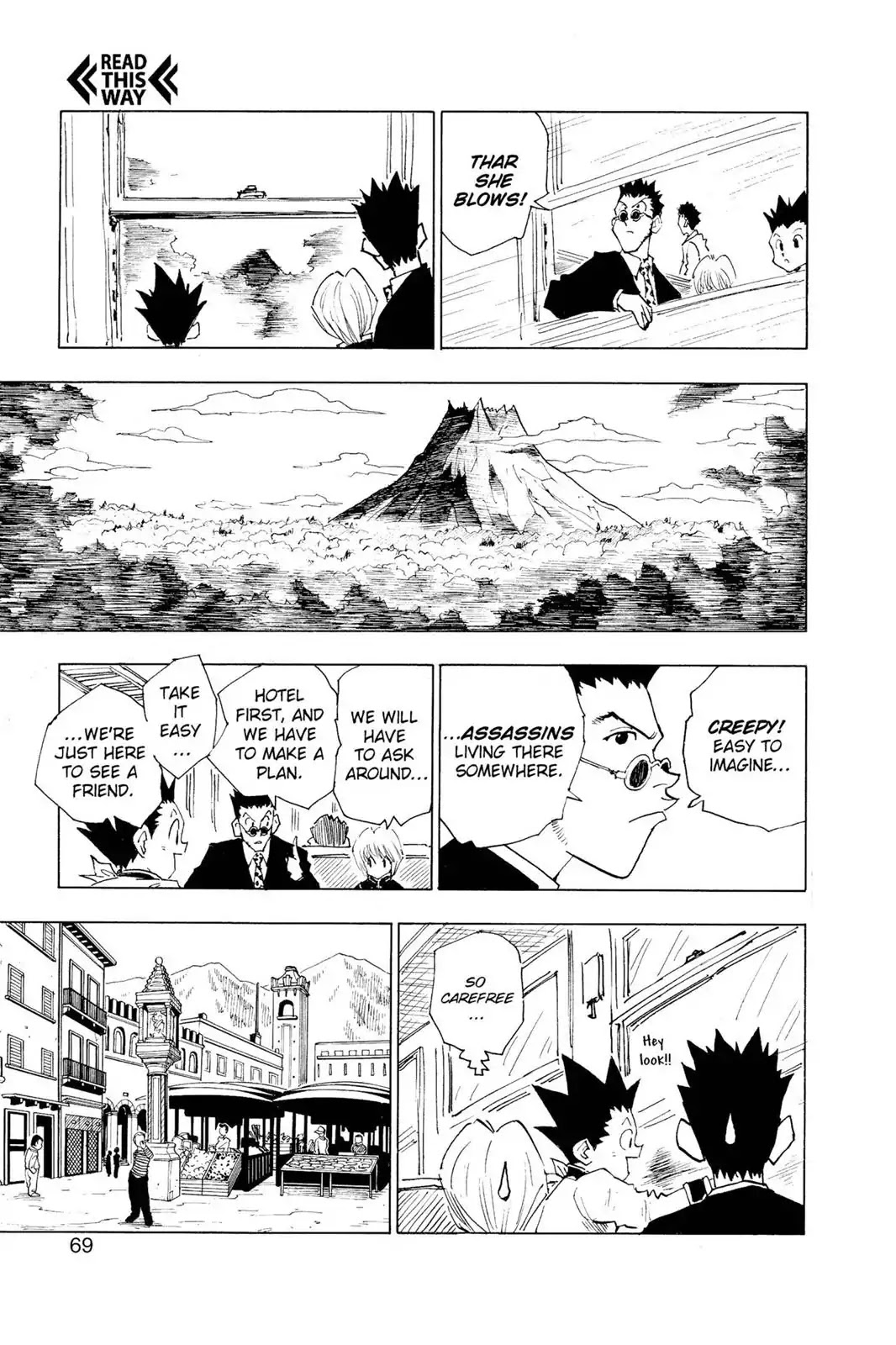 Hunter X Hunter chapter 39 page 3