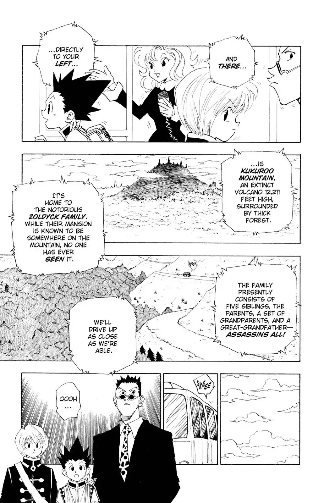 Hunter X Hunter chapter 39 page 5