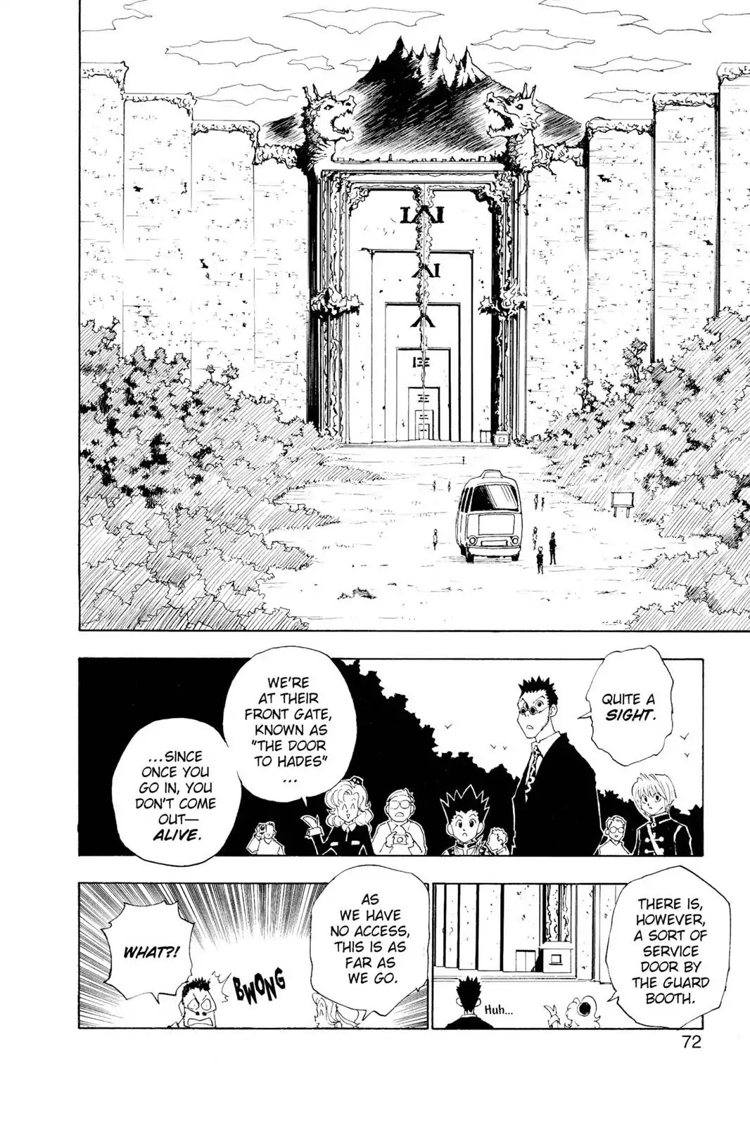 Hunter X Hunter chapter 39 page 6