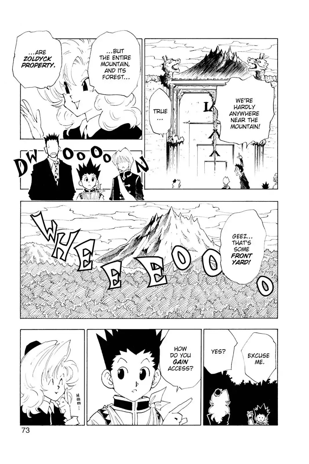 Hunter X Hunter chapter 39 page 7