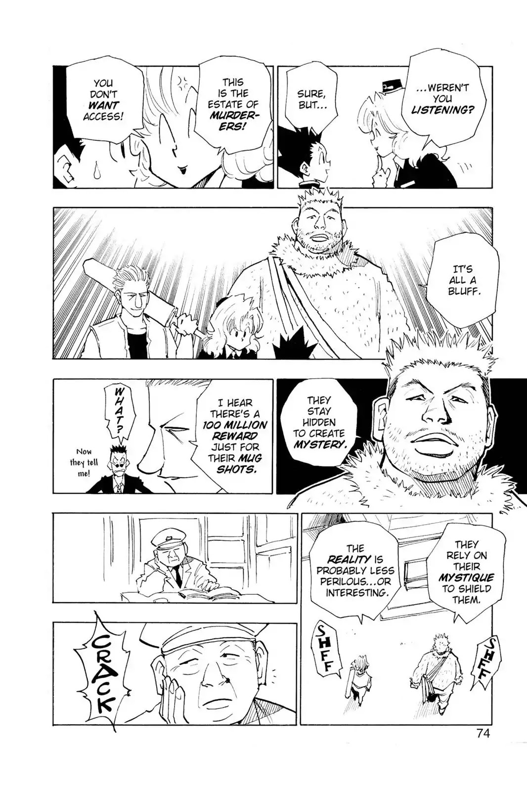 Hunter X Hunter chapter 39 page 8