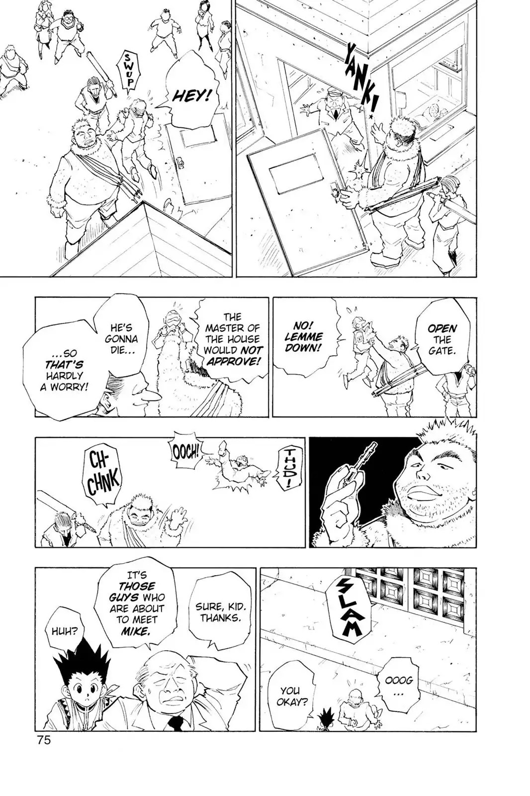 Hunter X Hunter chapter 39 page 9