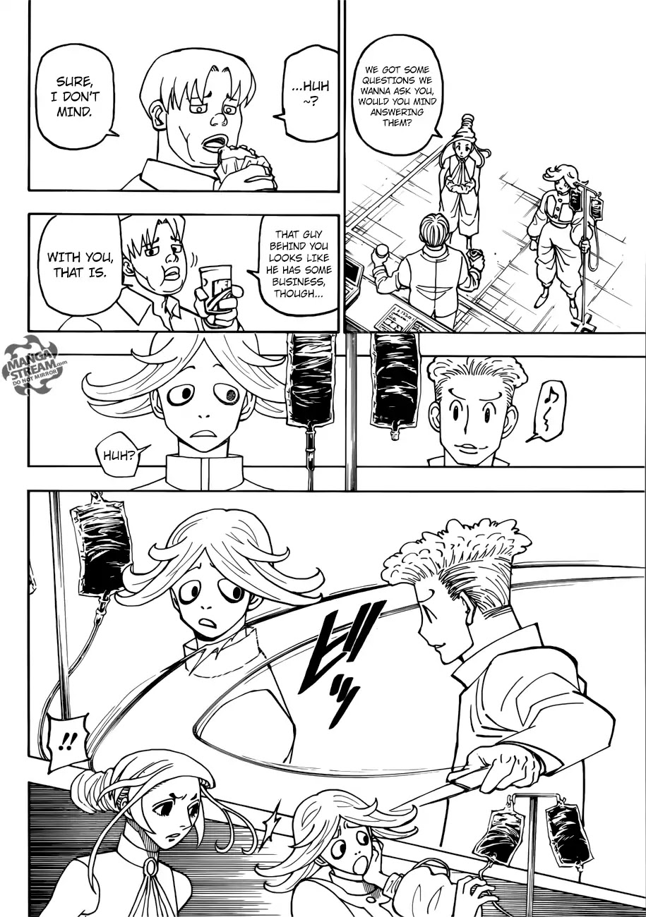 Hunter X Hunter chapter 390 page 11