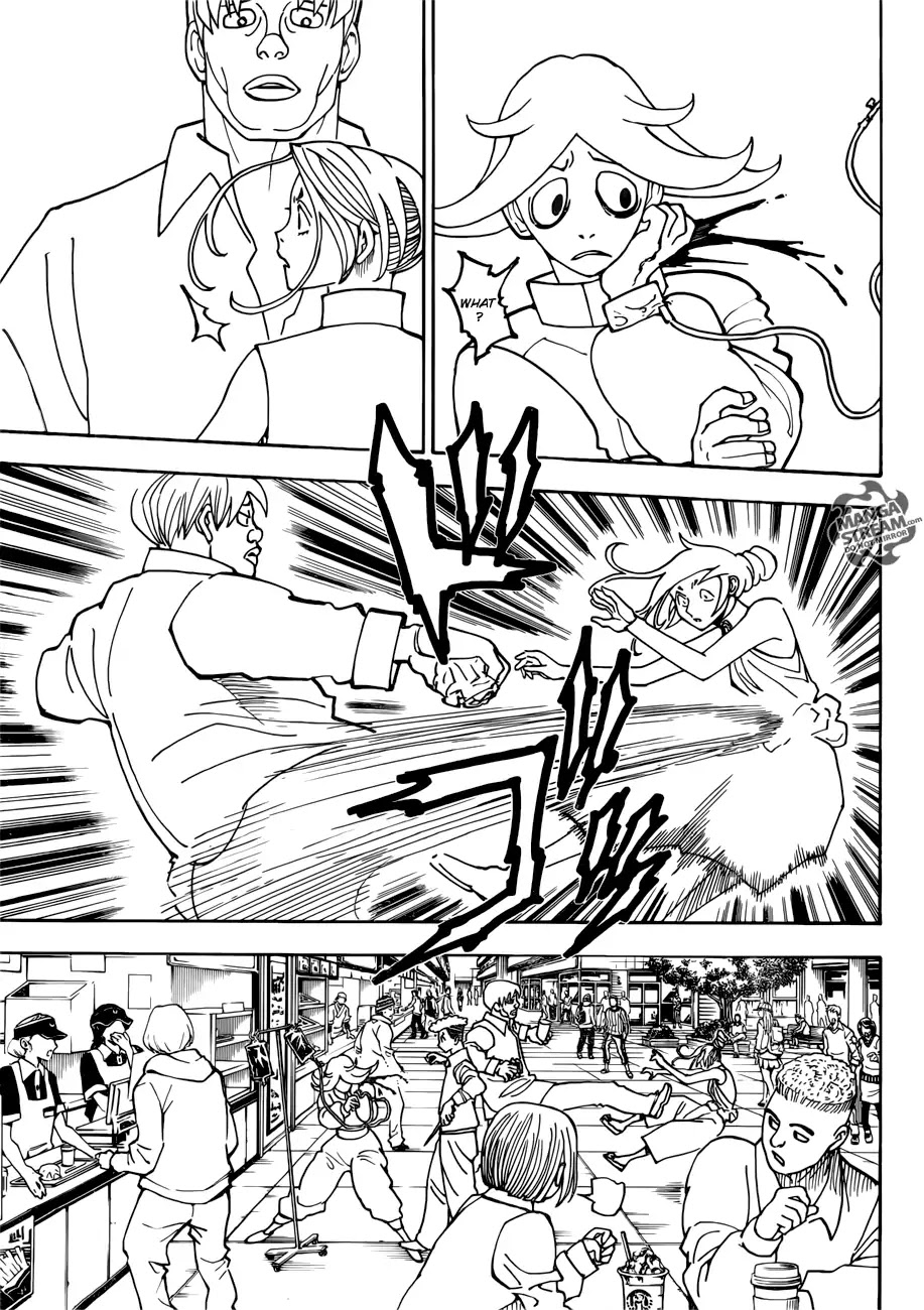 Hunter X Hunter chapter 390 page 12