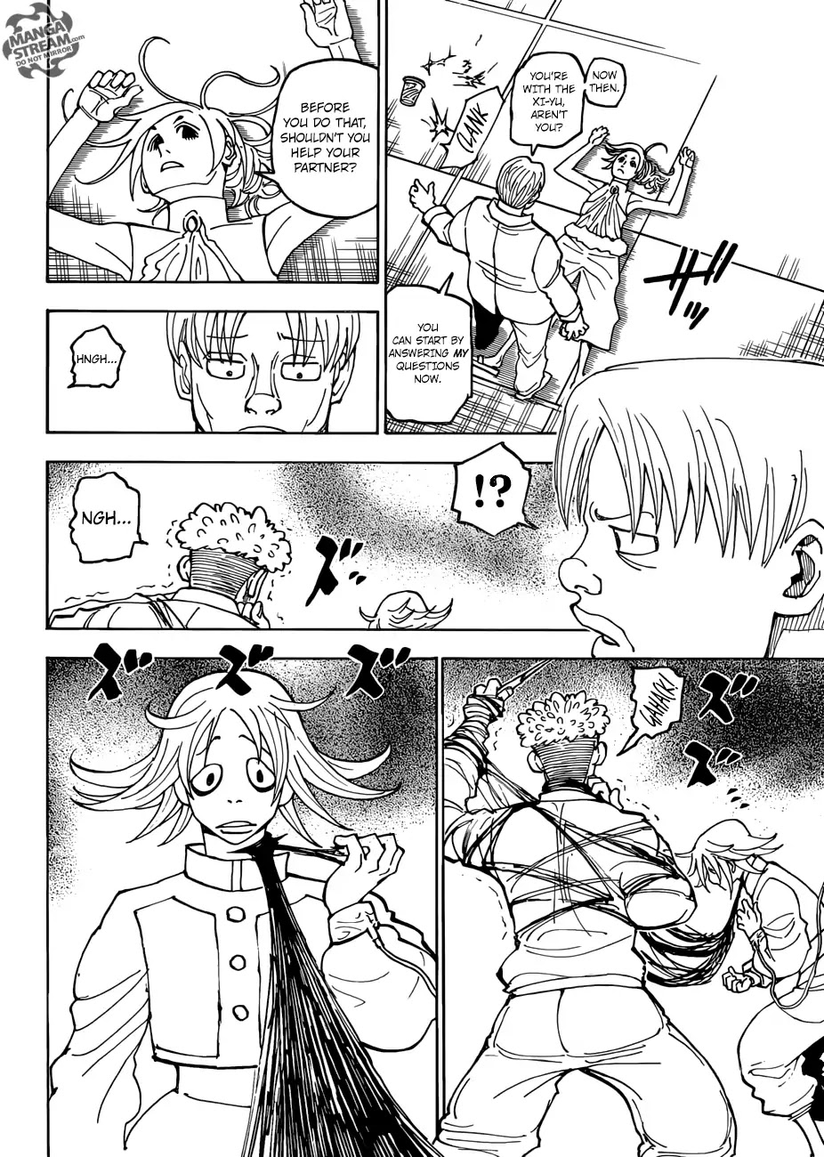 Hunter X Hunter chapter 390 page 15