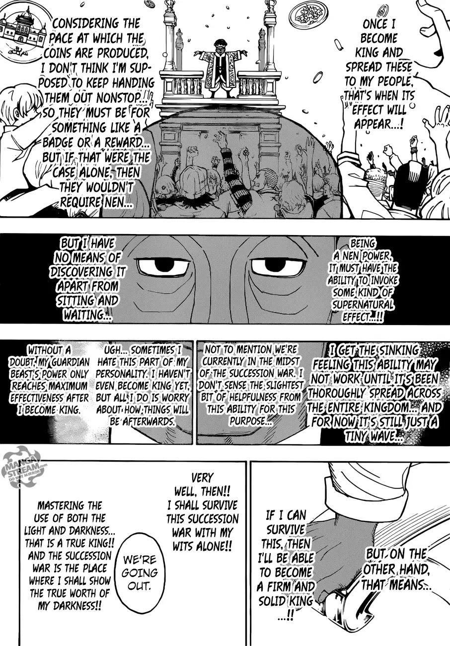 Hunter X Hunter chapter 390 page 3