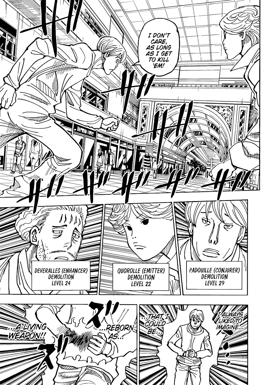 Hunter X Hunter chapter 391 page 11