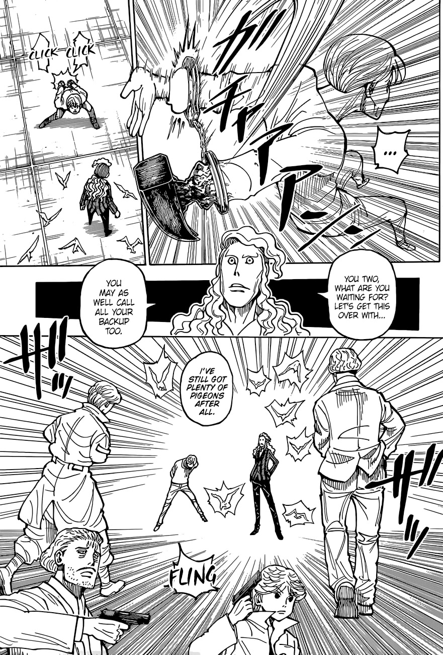Hunter X Hunter chapter 391 page 15