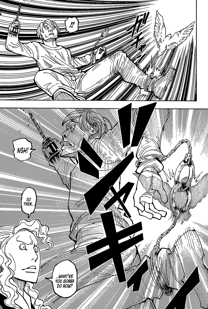 Hunter X Hunter chapter 391 page 19