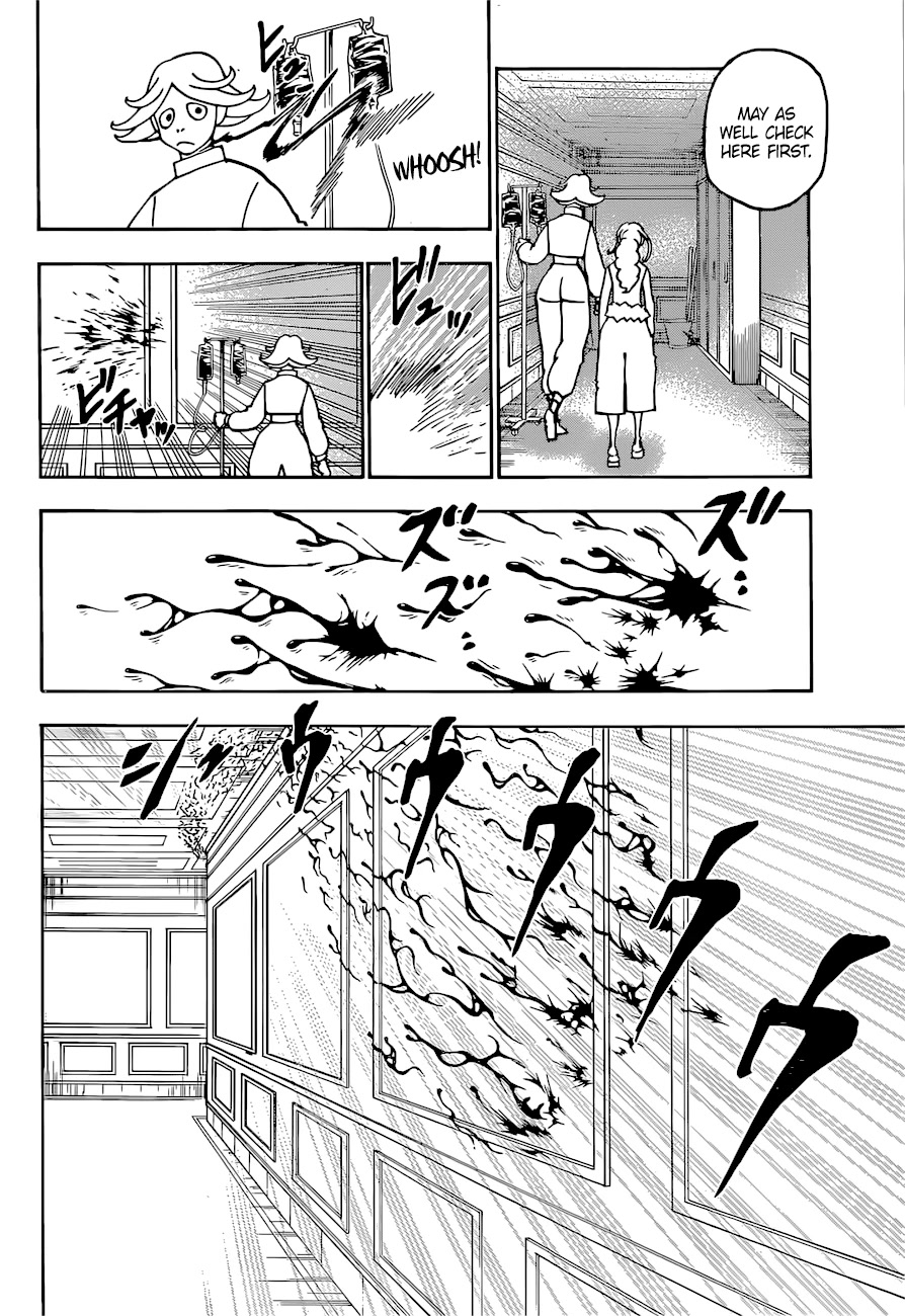 Hunter X Hunter chapter 391 page 4