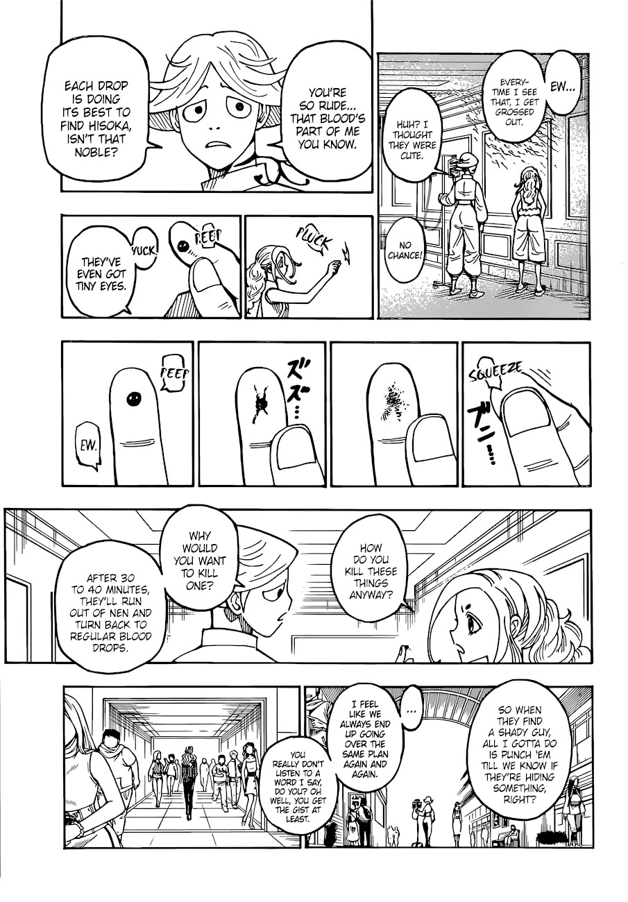 Hunter X Hunter chapter 391 page 5