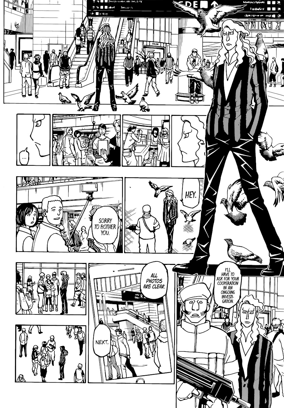 Hunter X Hunter chapter 391 page 6