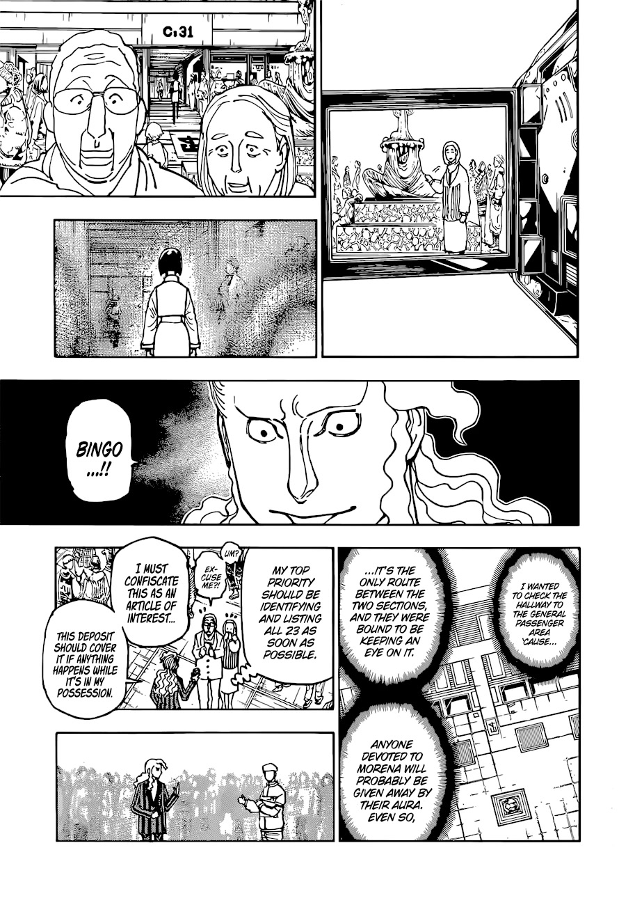 Hunter X Hunter chapter 391 page 7