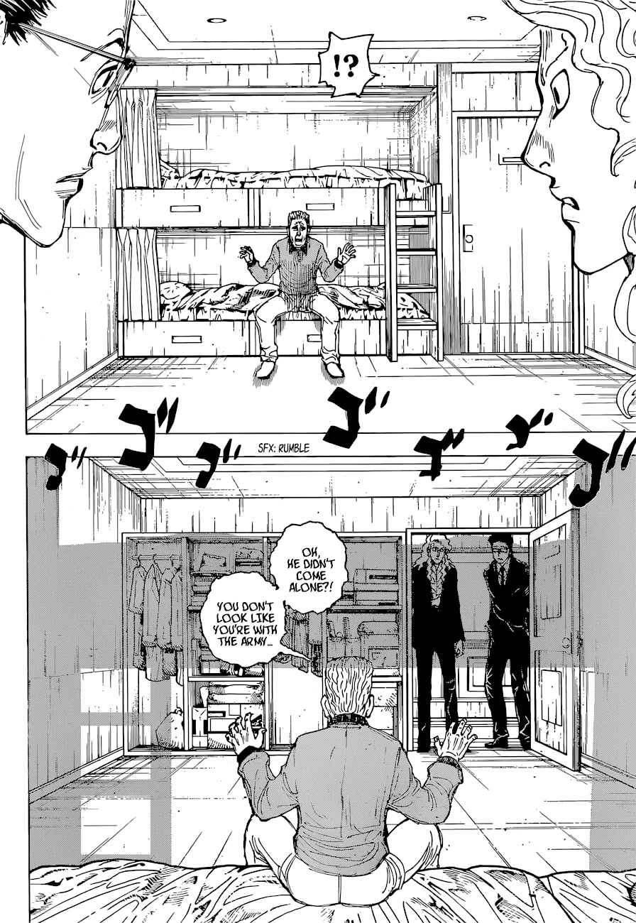 Hunter X Hunter chapter 393 page 19