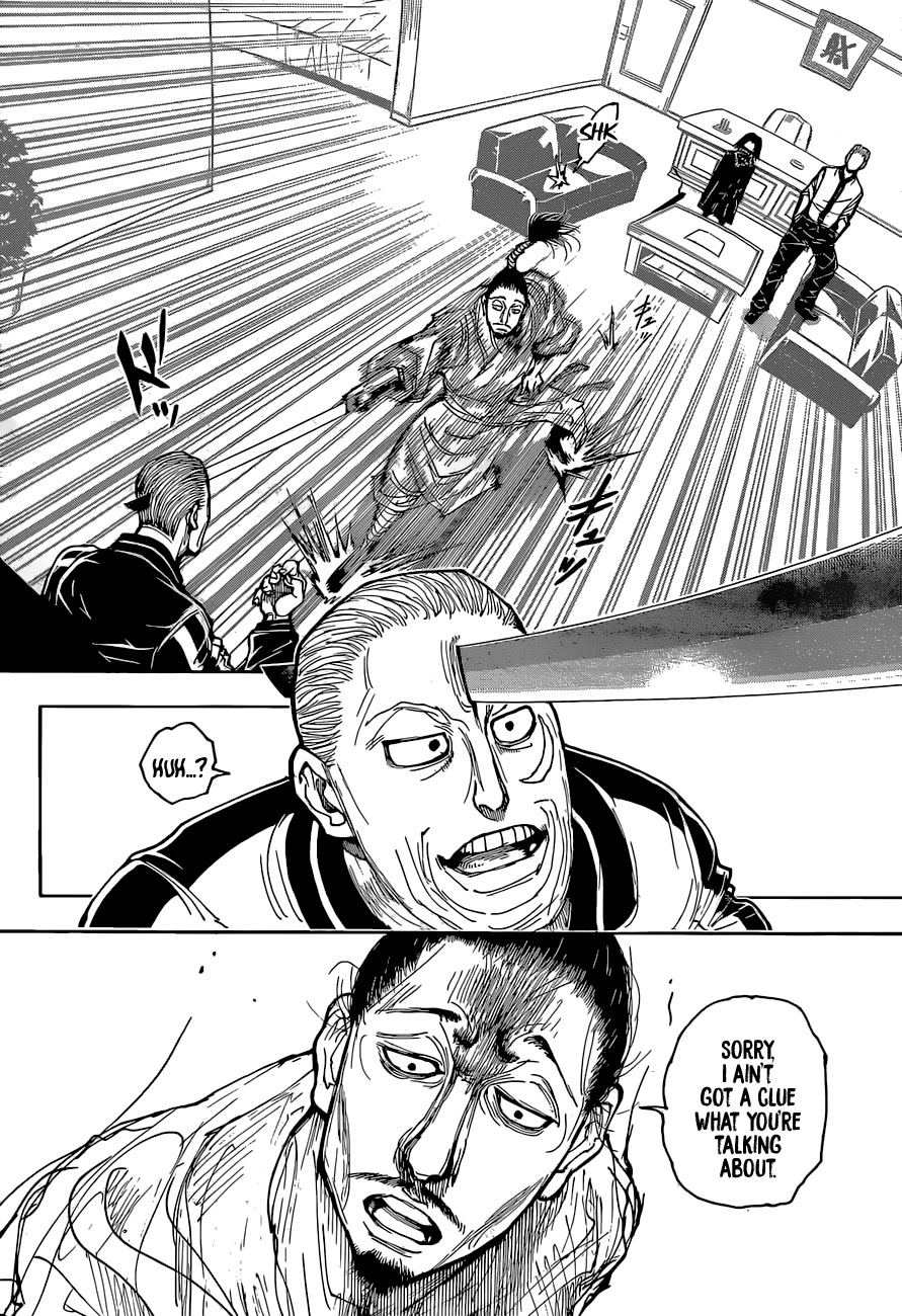 Hunter X Hunter chapter 393 page 3