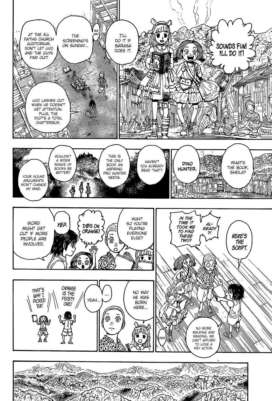 Hunter X Hunter chapter 395 page 18