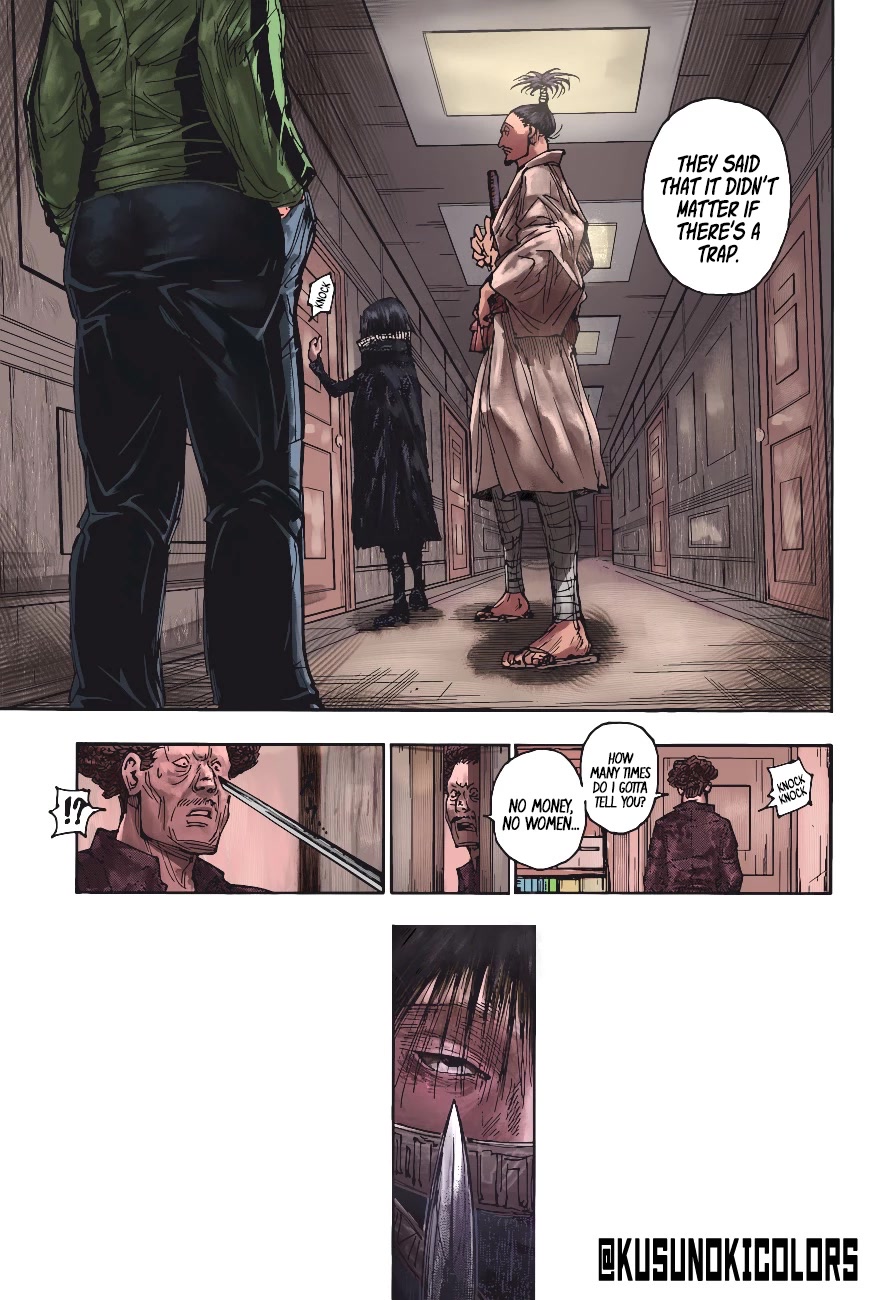 Hunter X Hunter chapter 395 page 20