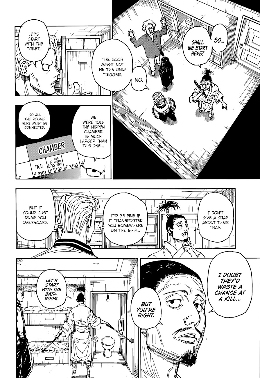 Hunter X Hunter chapter 395 page 5