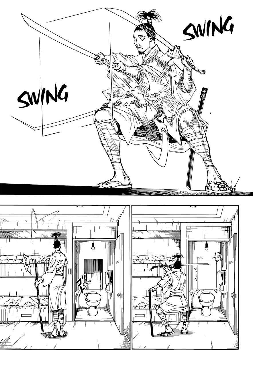 Hunter X Hunter chapter 395 page 6