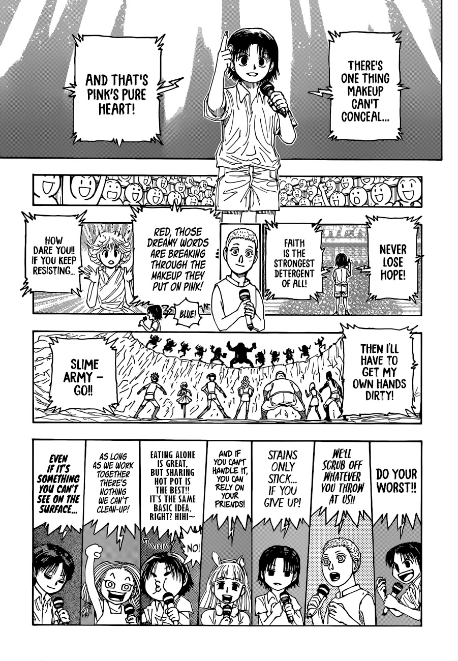 Hunter X Hunter chapter 396 page 12
