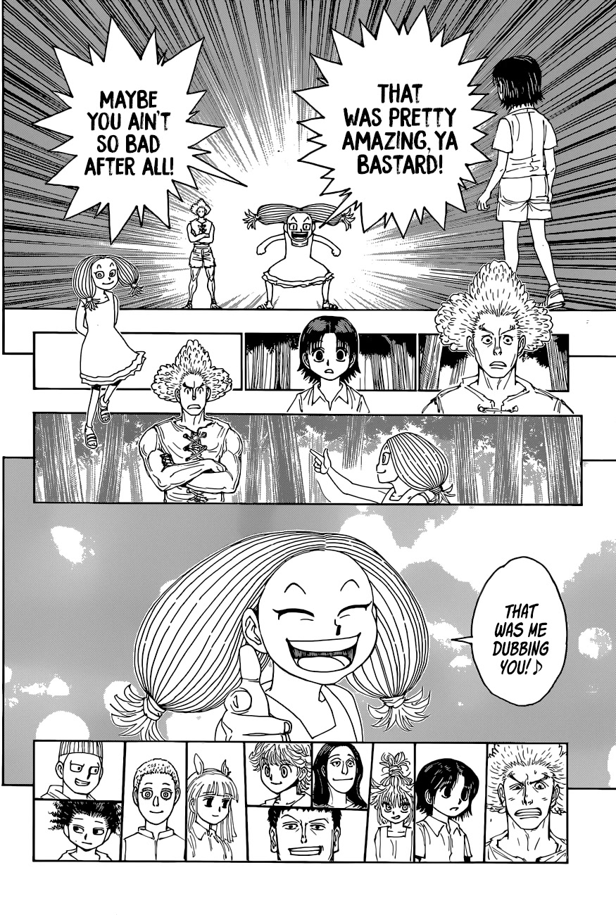 Hunter X Hunter chapter 396 page 15