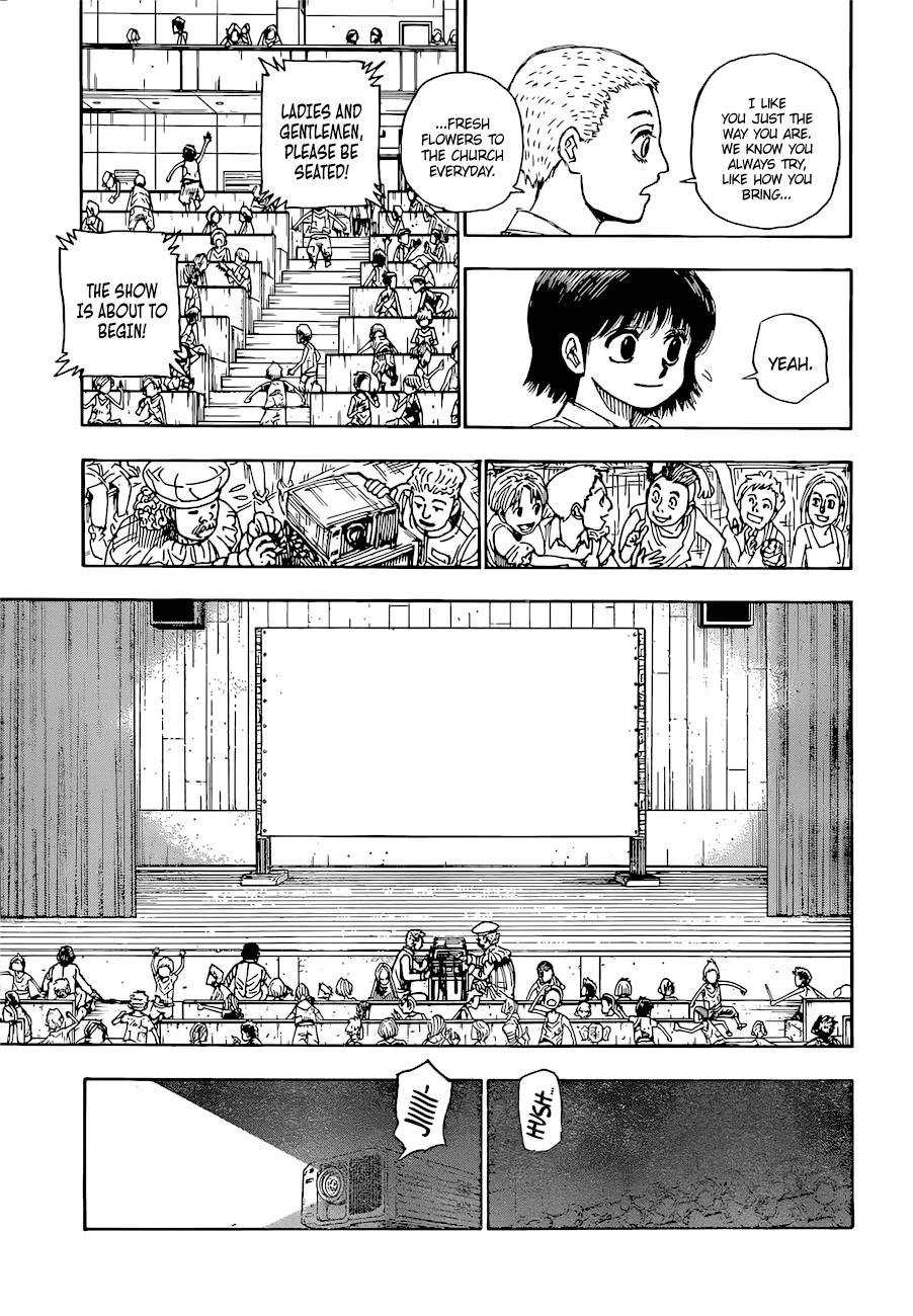 Hunter X Hunter chapter 396 page 4
