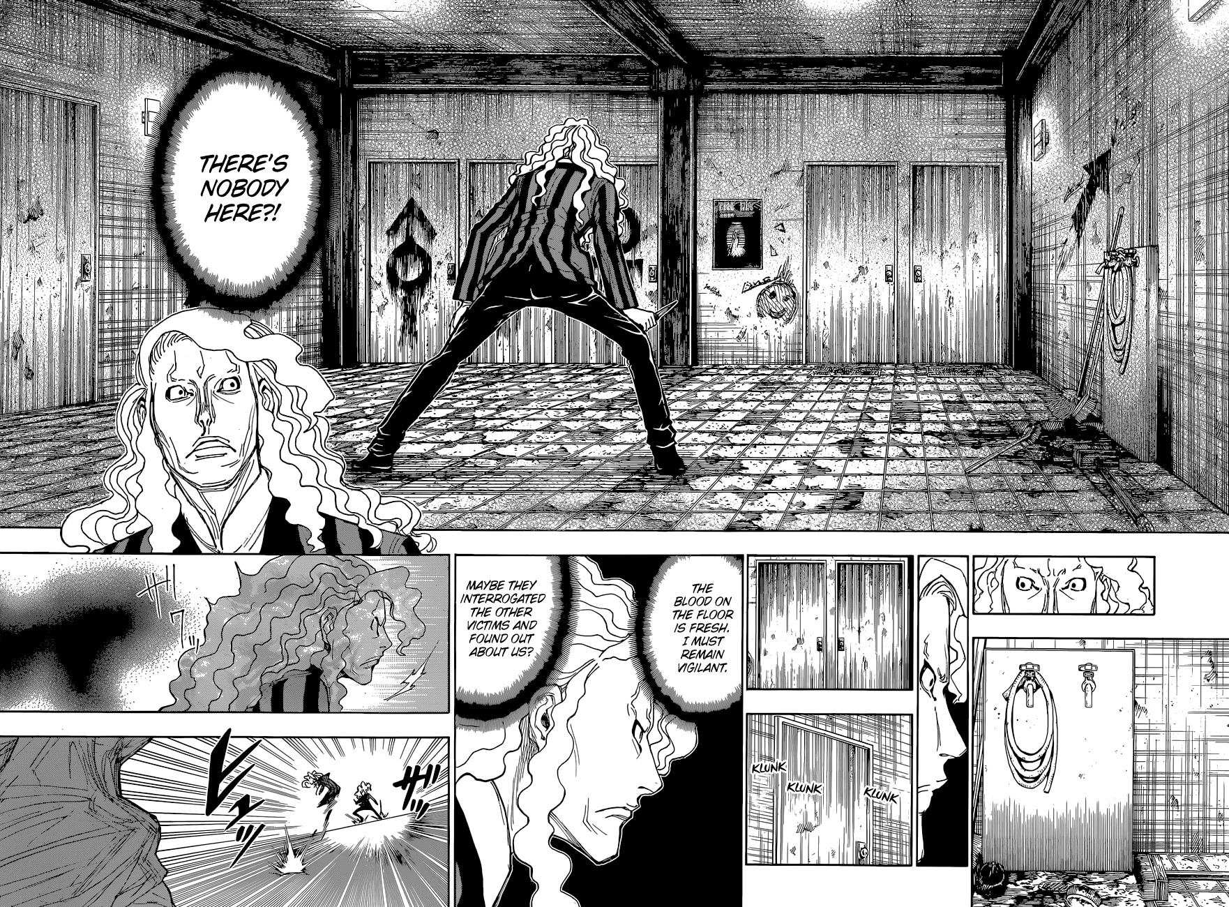 Hunter X Hunter chapter 398 page 13