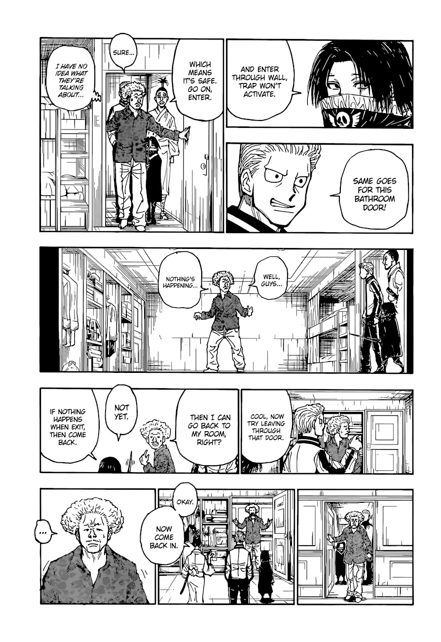 Hunter X Hunter chapter 398 page 4