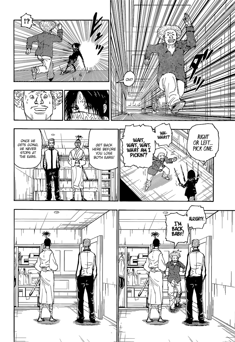 Hunter X Hunter chapter 398 page 5