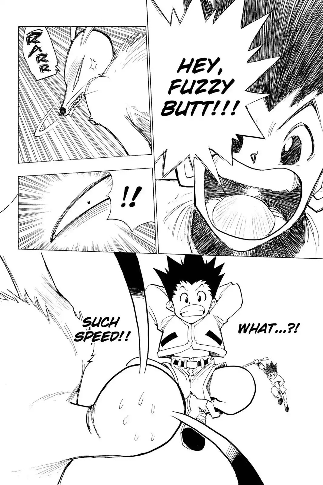 Hunter X Hunter chapter 4 page 10