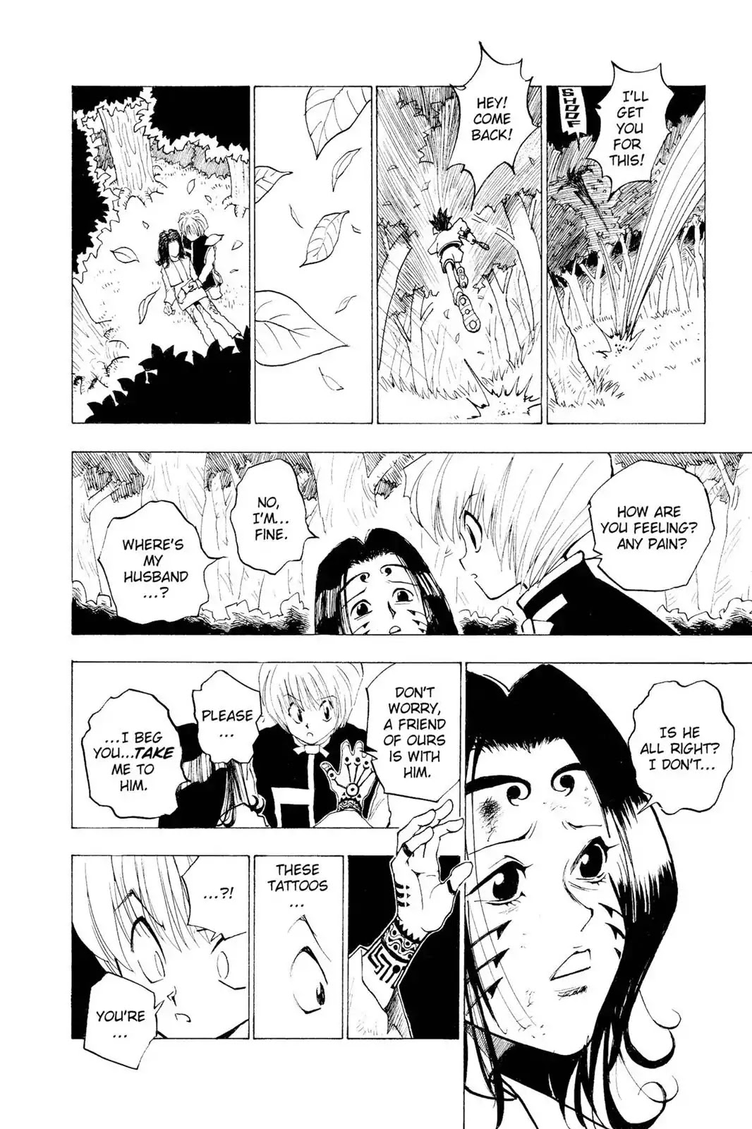 Hunter X Hunter chapter 4 page 12