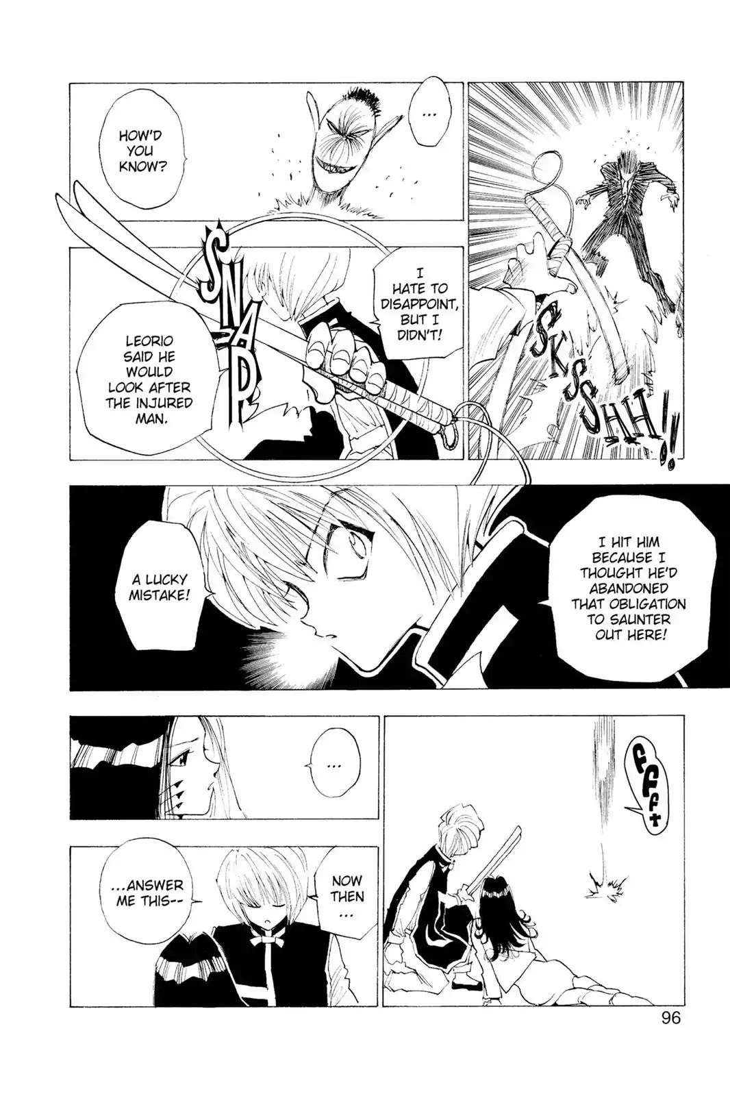 Hunter X Hunter chapter 4 page 14