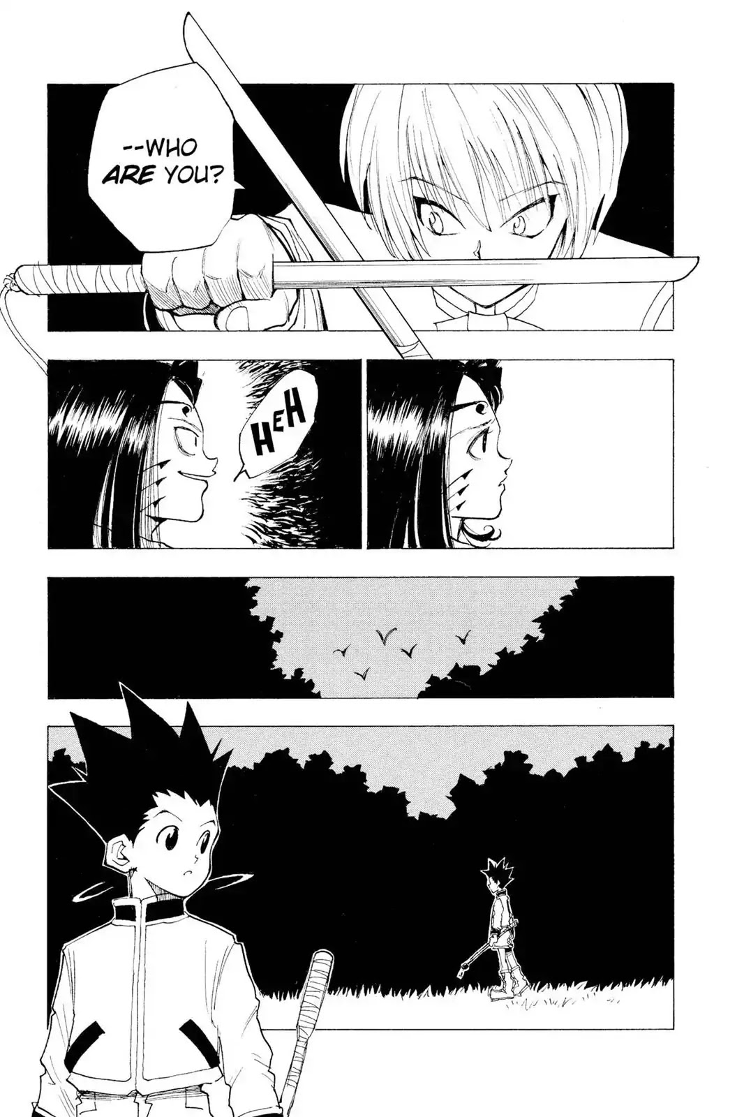 Hunter X Hunter chapter 4 page 15