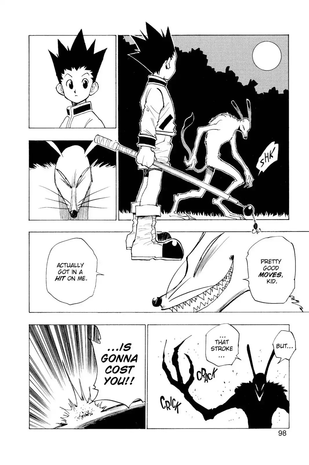 Hunter X Hunter chapter 4 page 16