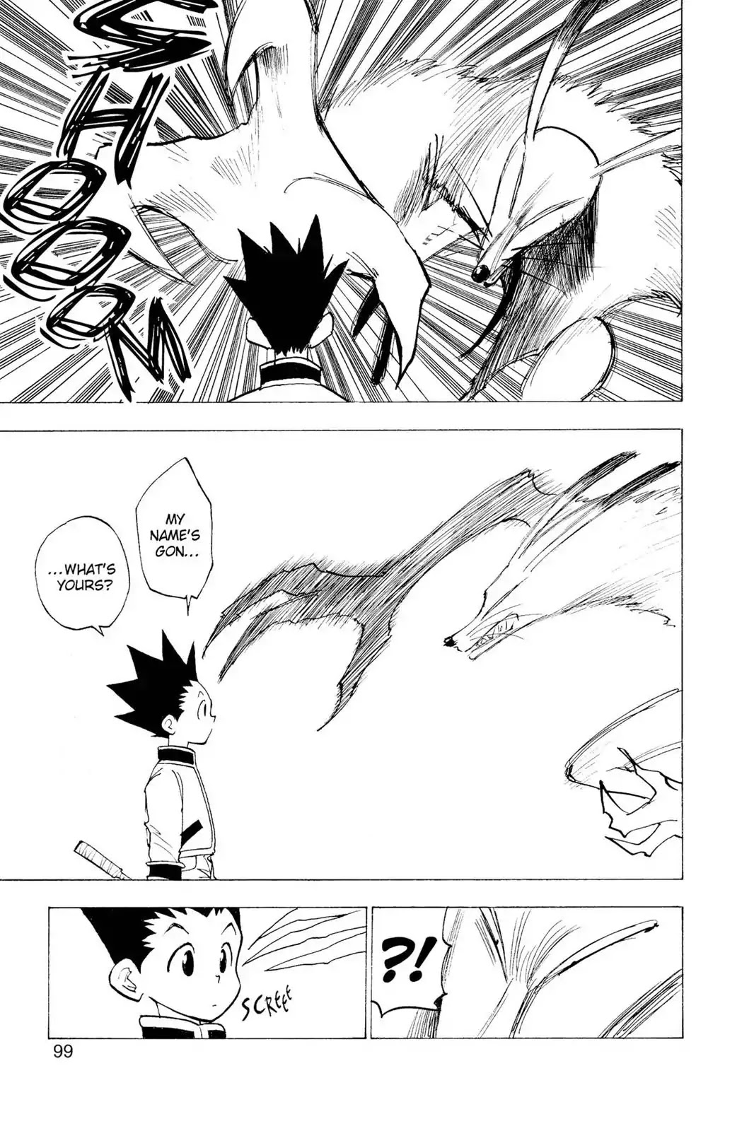 Hunter X Hunter chapter 4 page 17