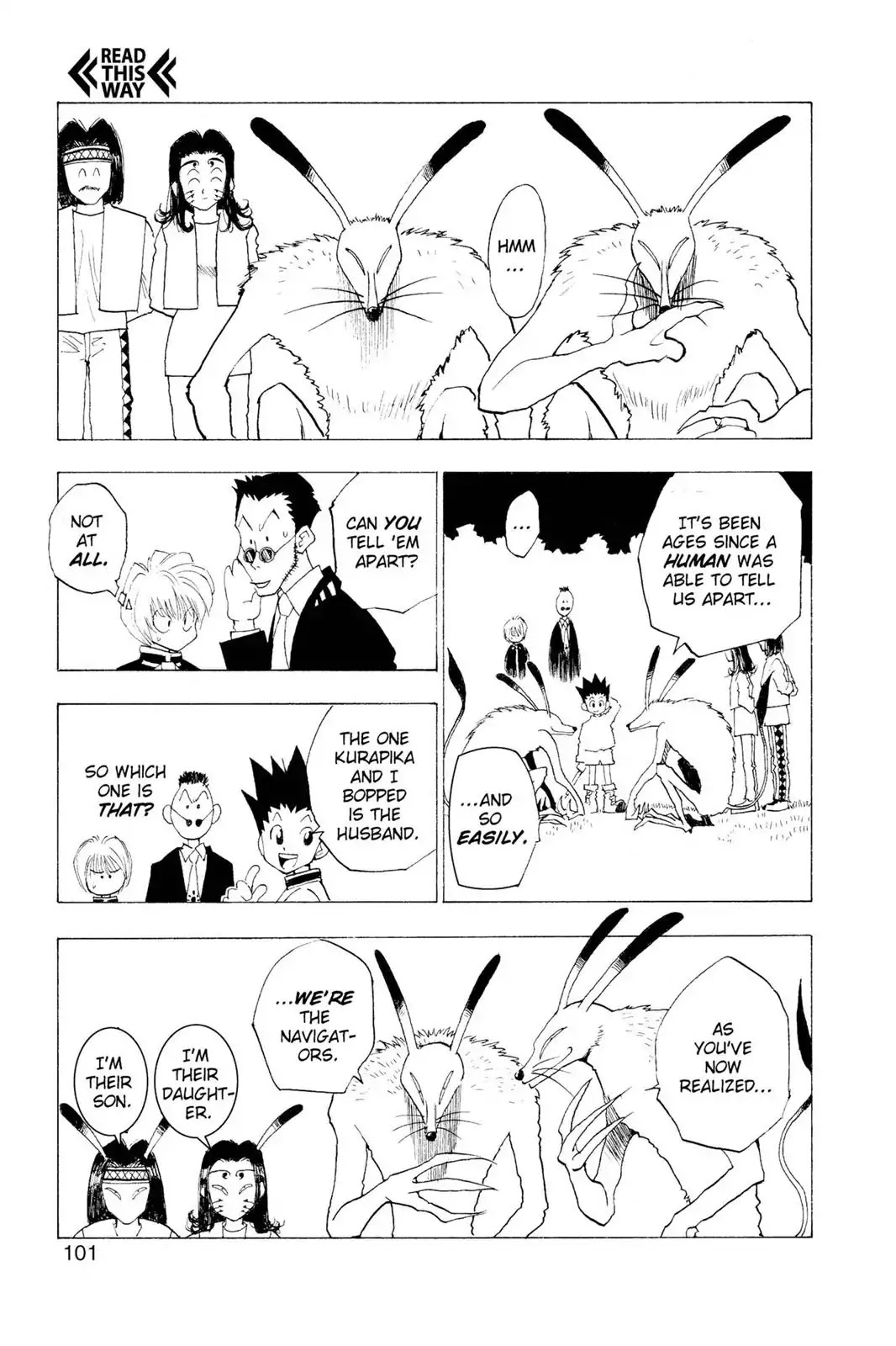 Hunter X Hunter chapter 4 page 19