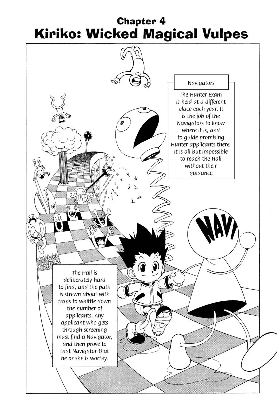 Hunter X Hunter chapter 4 page 2