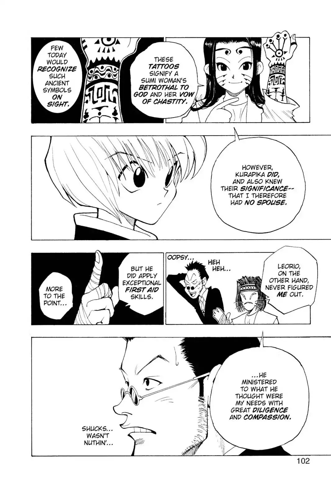 Hunter X Hunter chapter 4 page 20