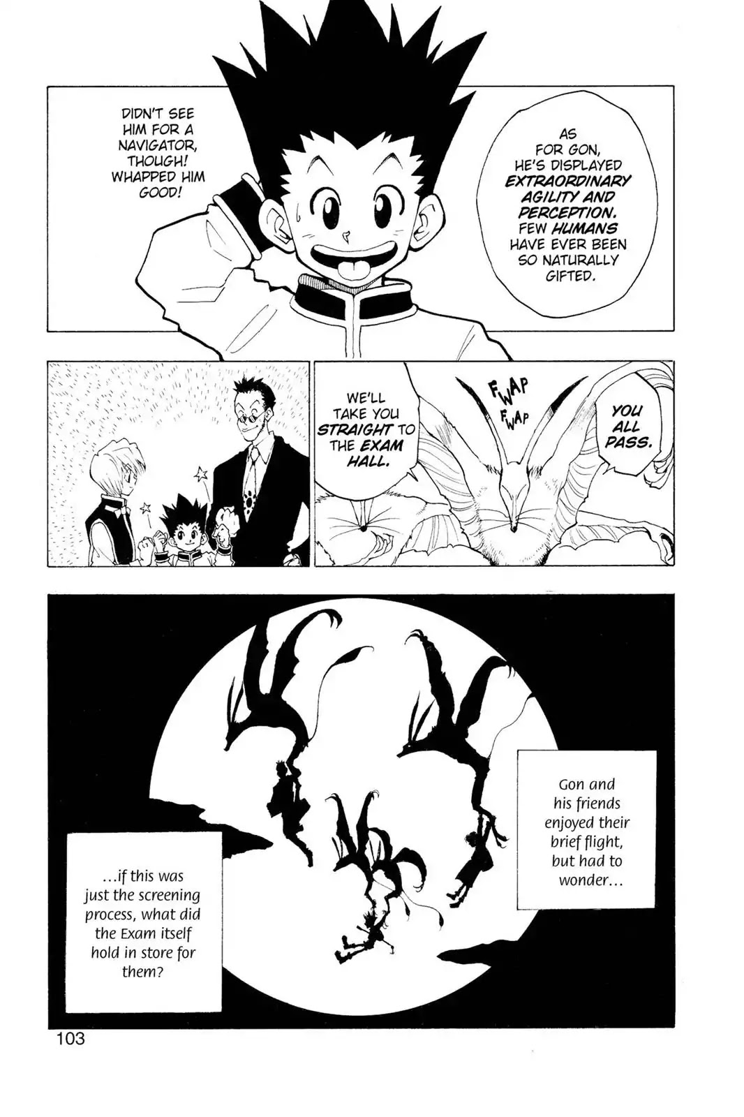 Hunter X Hunter chapter 4 page 21