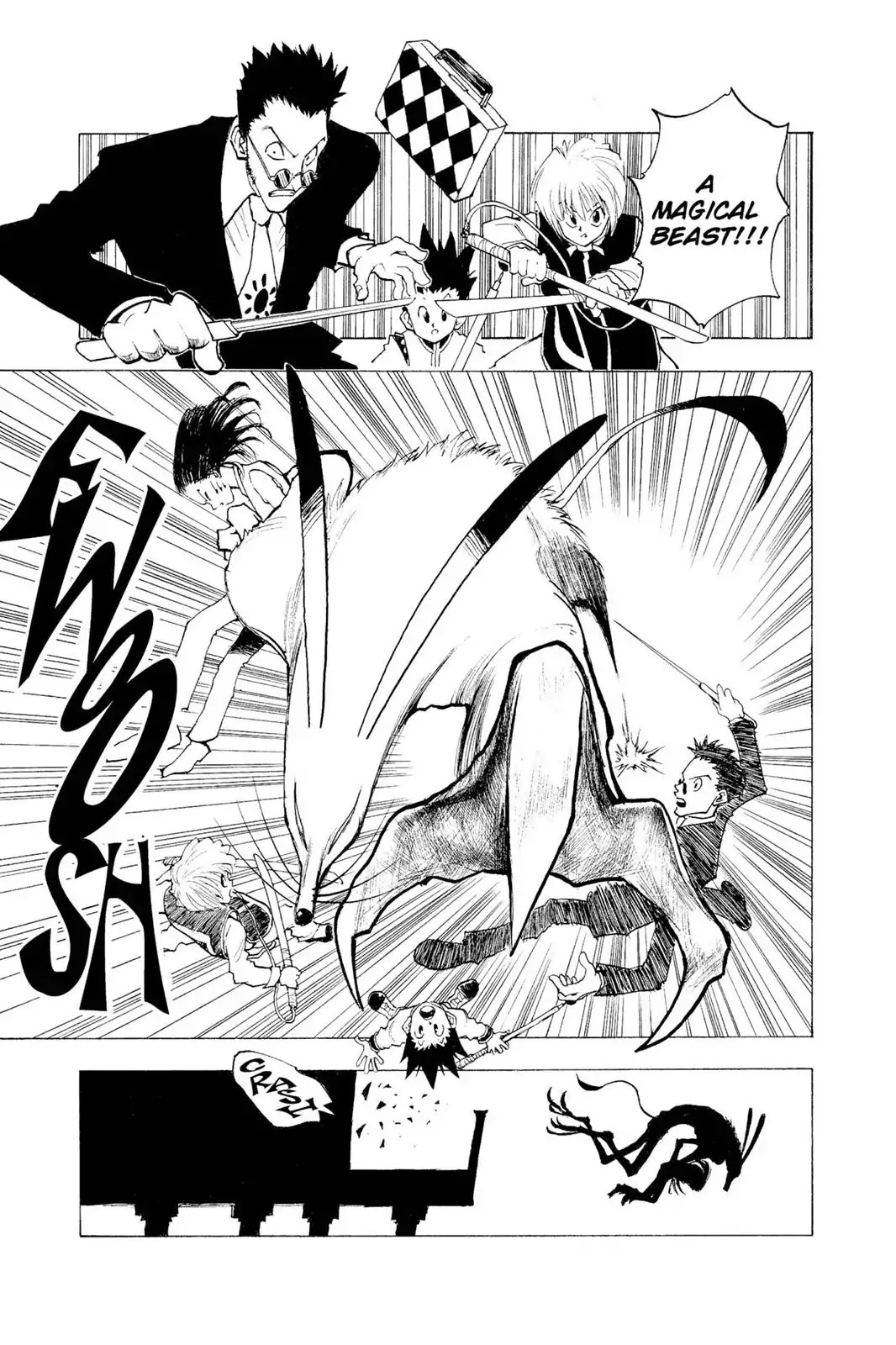 Hunter X Hunter chapter 4 page 5